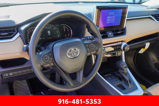 new 2025 Toyota RAV4 car