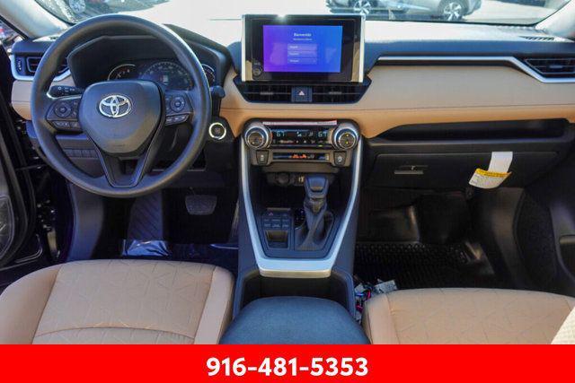 new 2025 Toyota RAV4 car