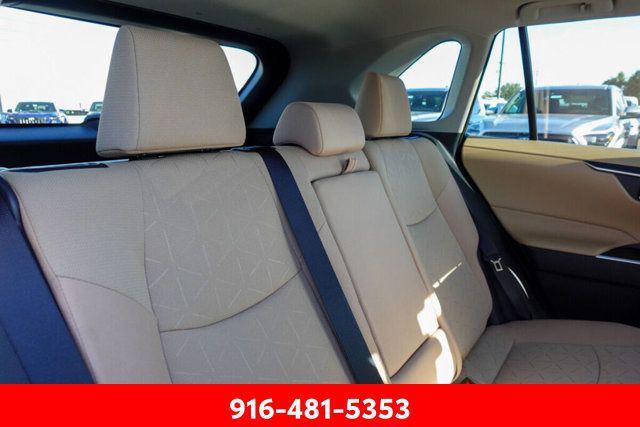 new 2025 Toyota RAV4 car