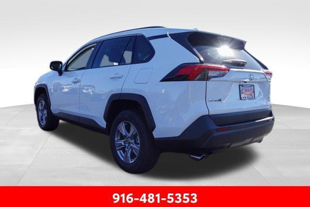 new 2025 Toyota RAV4 car