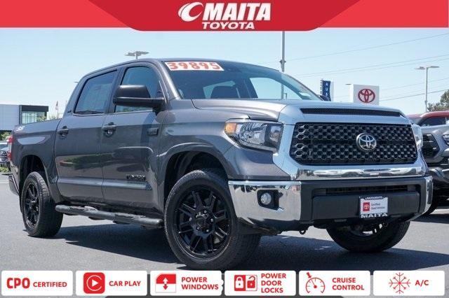 used 2021 Toyota Tundra car, priced at $37,977