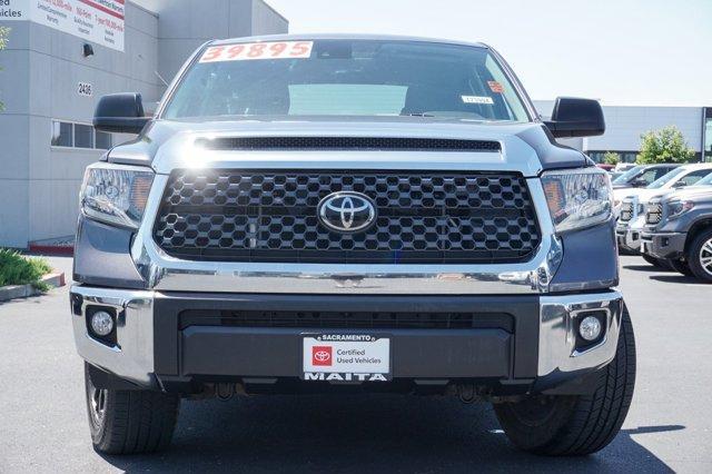 used 2021 Toyota Tundra car, priced at $39,895