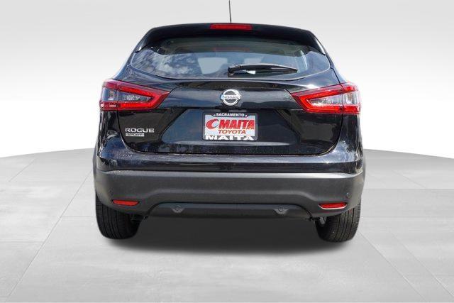 used 2022 Nissan Rogue Sport car, priced at $16,966