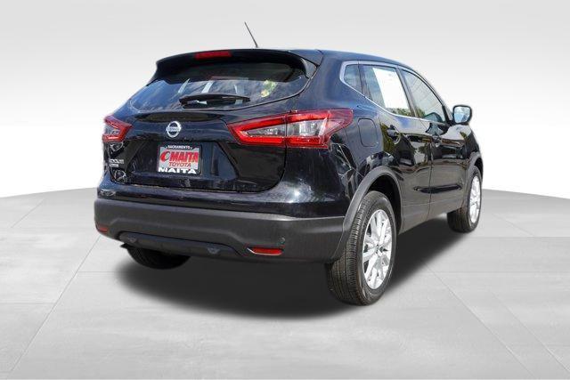 used 2022 Nissan Rogue Sport car, priced at $16,966
