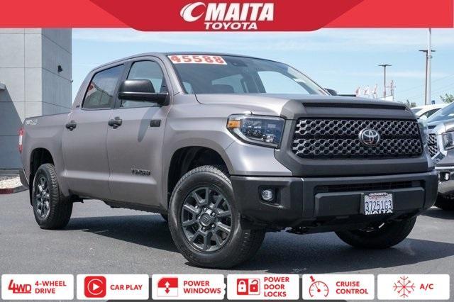 used 2021 Toyota Tundra car, priced at $45,588