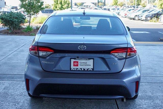 used 2021 Toyota Corolla car, priced at $18,777