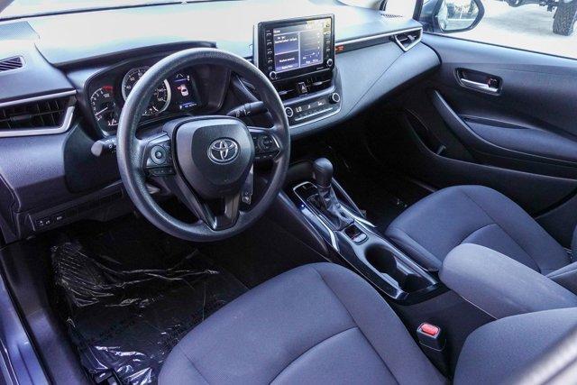 used 2021 Toyota Corolla car, priced at $18,777