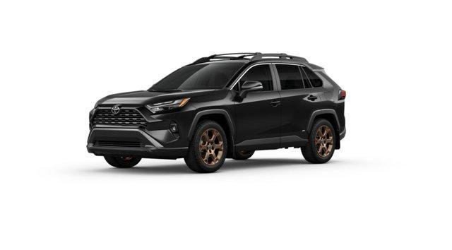 new 2025 Toyota RAV4 Hybrid car, priced at $39,935