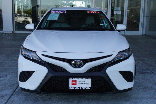 used 2020 Toyota Camry car, priced at $20,355