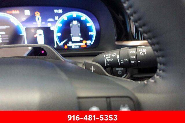 new 2025 Toyota Crown Signia car