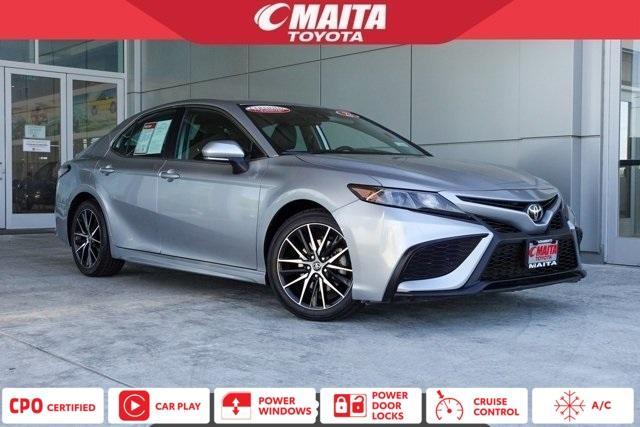 used 2022 Toyota Camry car, priced at $25,577