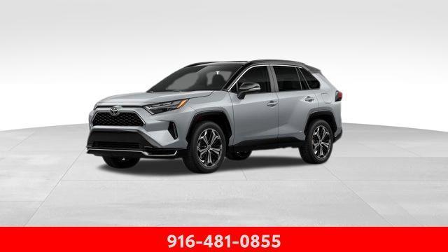 new 2025 Toyota RAV4 Hybrid car