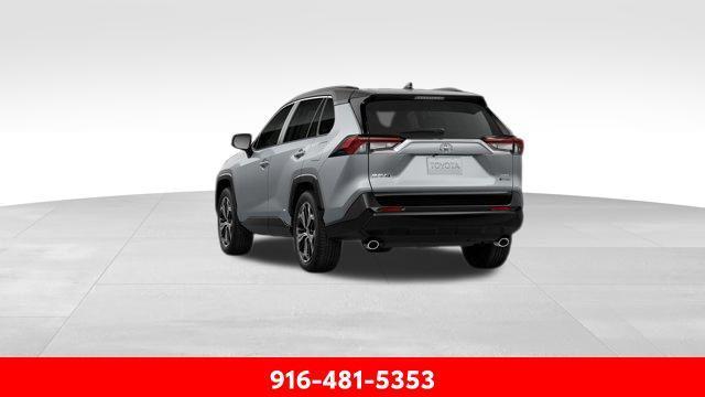 new 2025 Toyota RAV4 Hybrid car