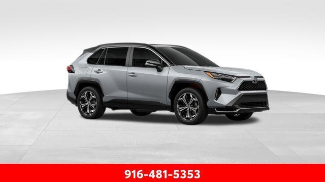 new 2025 Toyota RAV4 Hybrid car