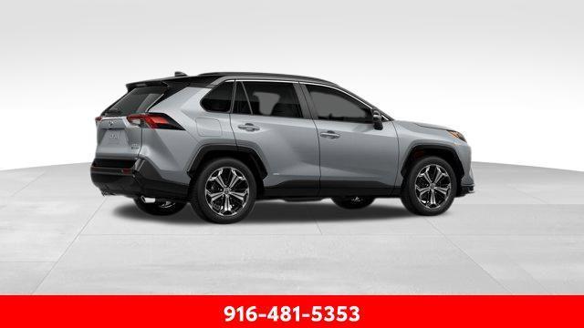 new 2025 Toyota RAV4 Hybrid car