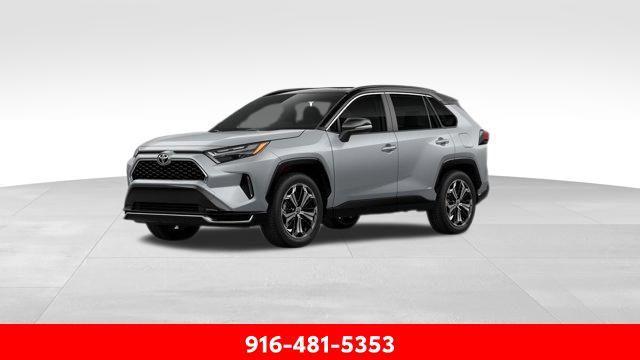 new 2025 Toyota RAV4 Hybrid car