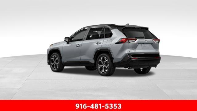 new 2025 Toyota RAV4 Hybrid car