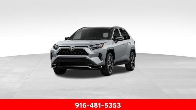 new 2025 Toyota RAV4 Hybrid car