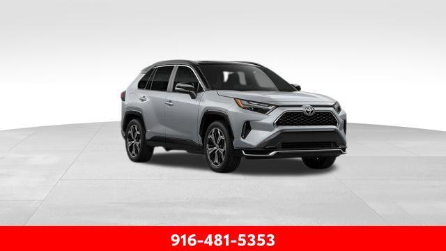 new 2025 Toyota RAV4 Hybrid car