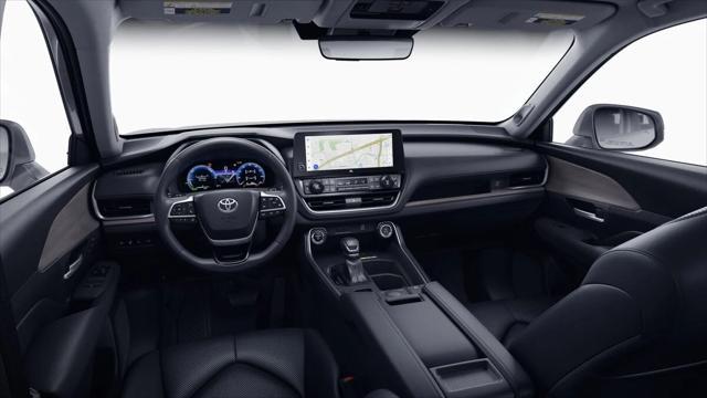 new 2025 Toyota Grand Highlander car, priced at $59,053