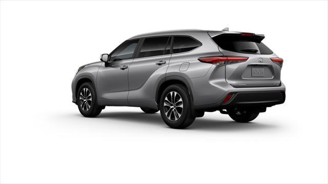 new 2025 Toyota Highlander car, priced at $48,668