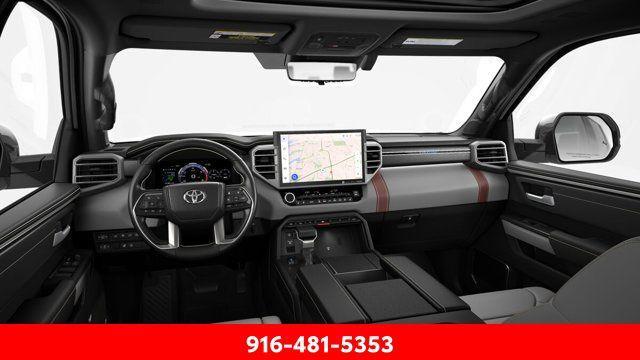 new 2026 Toyota Tundra Hybrid car