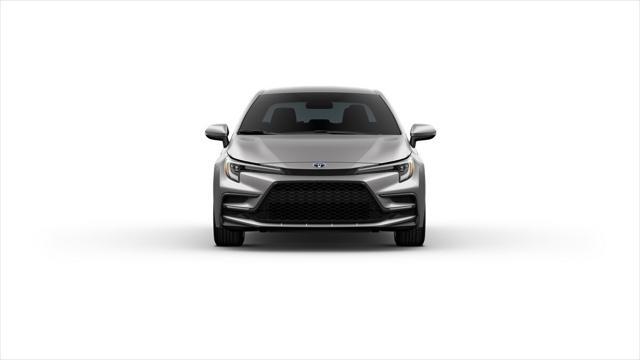 new 2025 Toyota Corolla Hybrid car, priced at $28,486
