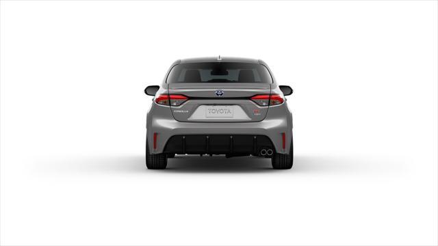 new 2025 Toyota Corolla Hybrid car, priced at $28,486