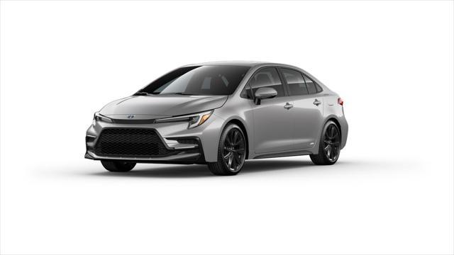 new 2025 Toyota Corolla Hybrid car, priced at $28,486