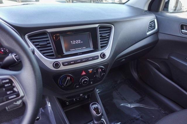 used 2021 Hyundai Accent car, priced at $15,222