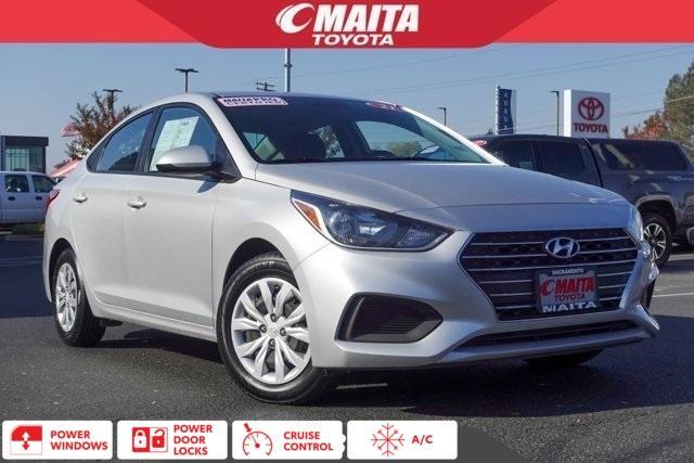 used 2021 Hyundai Accent car, priced at $15,222