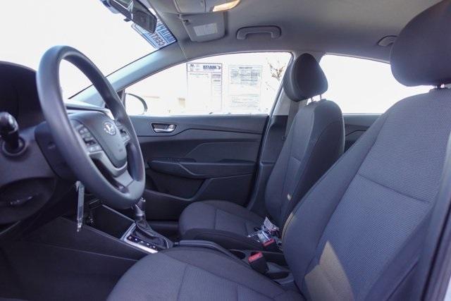 used 2021 Hyundai Accent car, priced at $15,222