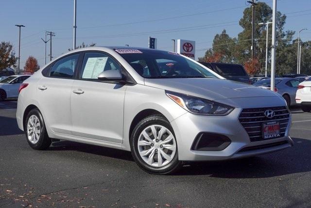 used 2021 Hyundai Accent car, priced at $15,222