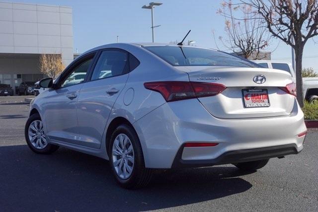 used 2021 Hyundai Accent car, priced at $15,222