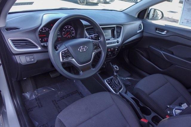 used 2021 Hyundai Accent car, priced at $15,222