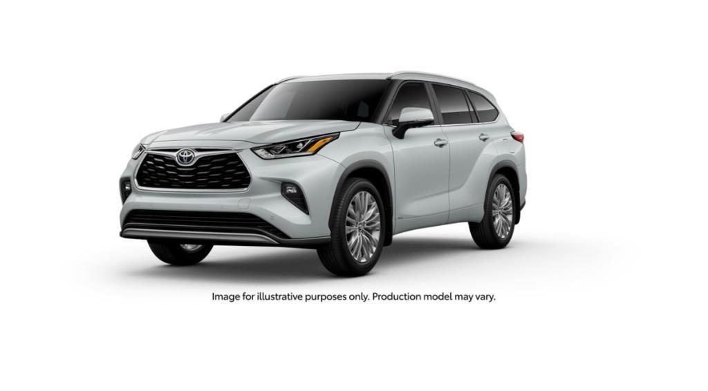 new 2025 Toyota Highlander Hybrid car, priced at $55,978