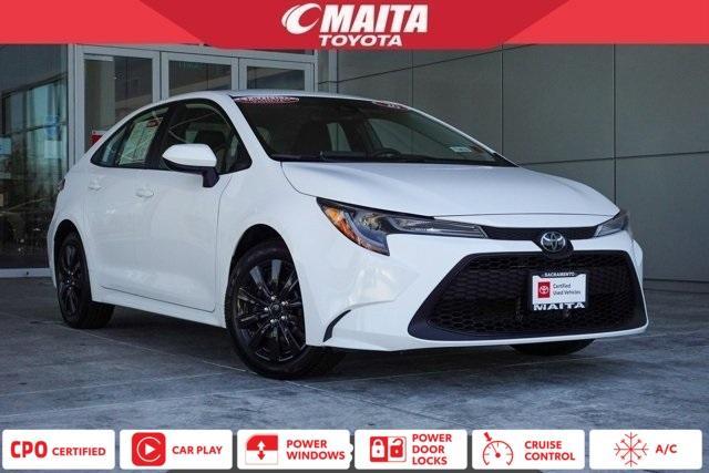 used 2020 Toyota Corolla car, priced at $17,777