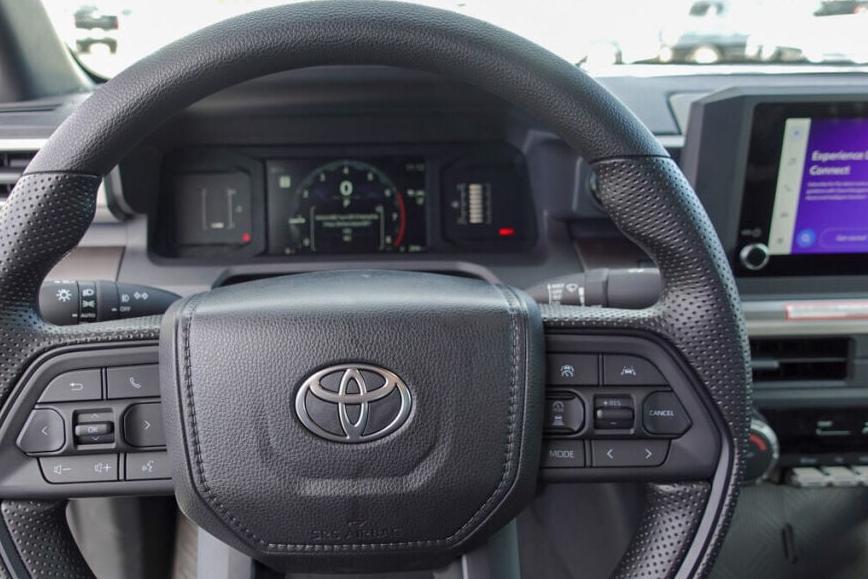 new 2024 Toyota Tacoma car, priced at $36,900