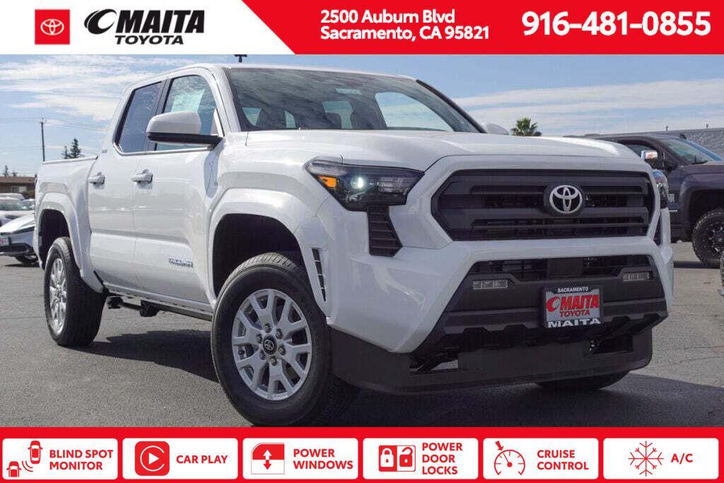 new 2024 Toyota Tacoma car, priced at $36,900