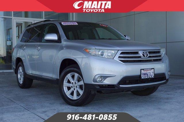 used 2013 Toyota Highlander car, priced at $14,595