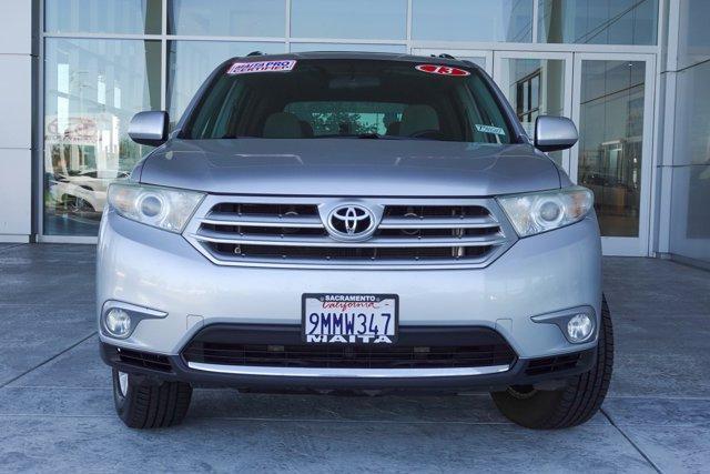 used 2013 Toyota Highlander car, priced at $14,595