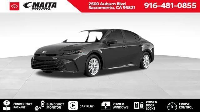 new 2025 Toyota Camry car, priced at $29,658