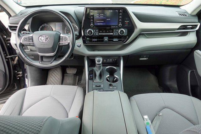 used 2022 Toyota Highlander car, priced at $29,966