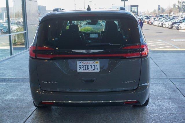 used 2022 Chrysler Pacifica car, priced at $25,988