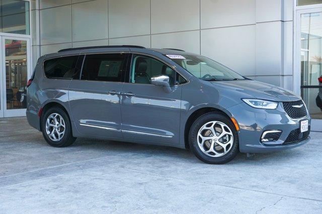 used 2022 Chrysler Pacifica car, priced at $25,988