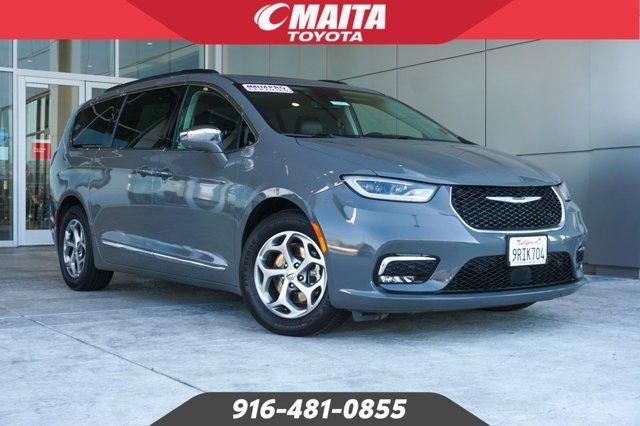 used 2022 Chrysler Pacifica car, priced at $25,988