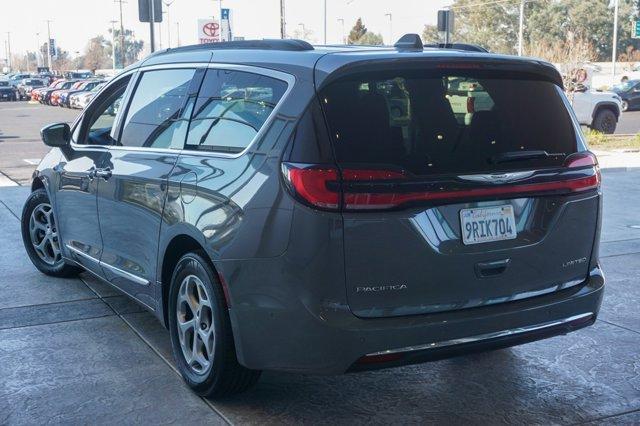 used 2022 Chrysler Pacifica car, priced at $25,988