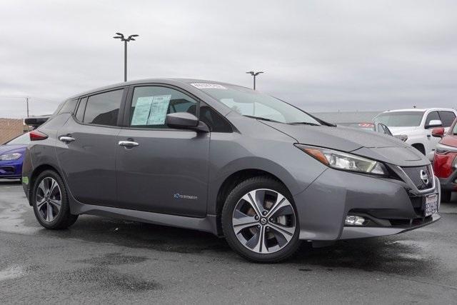 used 2018 Nissan Leaf car, priced at $12,955