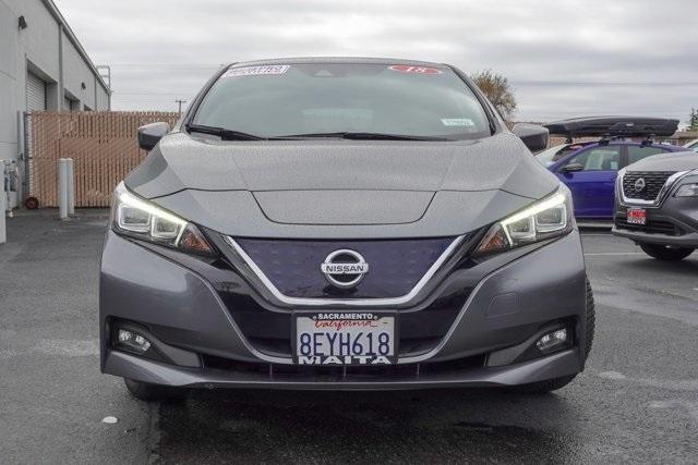 used 2018 Nissan Leaf car, priced at $12,955