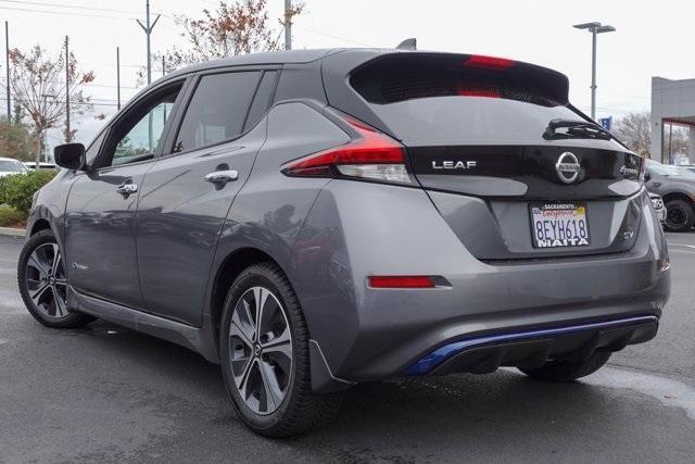 used 2018 Nissan Leaf car, priced at $12,955